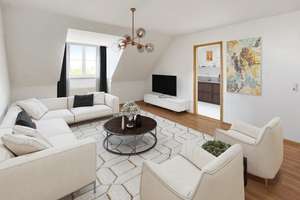 KAPITALANLAGE - 3 ZIMMER DACHGESCHOSSWOHNUNG IN DENKMALOBJEKT - IN BEGEHRTER LAGE - DICHT ELBE – Lommatzscher Straße 5, 1139 Mickten, Dresden – Vorschaubild 5