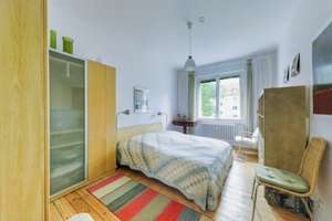 Altbaucharme trifft Top-Lage – Stilvolles Apartment mit Balkon nähe Bahnhof Charlottenburg – Die vollständige Adresse der Immobilie erhältst du vom Anbieter., 10629 Charlottenburg, Berlin – Vorschaubild 5