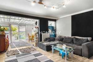 Frankfurt-Praunheim: Gemütliches Reihenmittelhaus mit Wintergarten, Keller und Garten – 60488 Praunheim, Frankfurt am Main – Vorschaubild 10