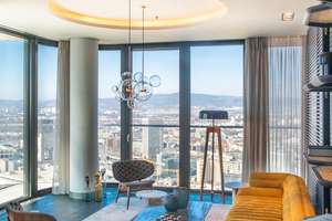Grand Tower: 45. OG City-Apartment