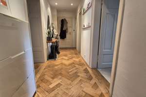 Stilvoll wohnen in Schwabing-West: 2-Zimmer-Altbauwohnung mit Charakter – Pündterplatz 9, 80803 Neuschwabing, München – Vorschaubild 3