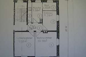 Jugendstil  Antonsviertel provisionsfrei 3-Zimmer  1.OG – Reisingerstr 14, 86159 Antonsviertel, Augsburg – Vorschaubild 15