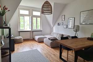 Charmante 3-ZKB Wohnung  in zentraler Lage