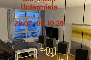 BEFRISTETE Untermiete 29.07. - 09.10.2026 | MAXVORSTADT – Die vollständige Adresse der Immobilie erhältst du vom Anbieter., 80798 Josephsplatz, München – Vorschaubild 1