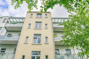 4-Raum-Balkonwohnung im Altbau mit 2 Bädern – Körnerstr. 28, 9130 Sonnenberg, Chemnitz – Vorschaubild 1