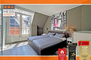 MODERIERTER PROFI-FILM: Modern, ruhig & top zentral: 3-Zimmer + Balkon, mit Galerie + Dachterrasse – 50672 Altstadt/Nord, Köln – Vorschaubild 12
