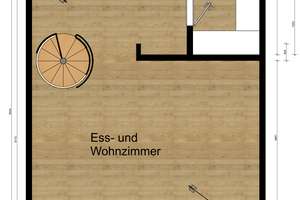Reihenmittelhaus mit Garten in ruhiger Lage in Zwerenberg – Sonnenhof 12, 75389 Neuweiler – Vorschaubild 7