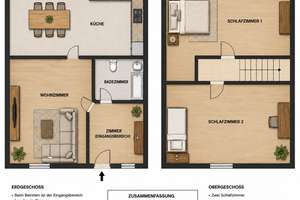 Komplett renovierte Wohnung ca. 100 m² – Erstbezug in ruhiger Lage