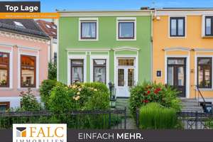 Liebhaberobjekt im Bremer Viertel – Historische Stadthaushälfte zur Neugestaltung