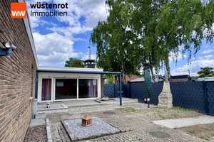 Fertig zum Einzug: Moderner Bungalow mit Solaranlage, Garage, Carport, Sauna, großem Garten in Werne – Unna (Kreis) – Vorschaubild 1