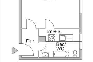 1- Zimmer-Wohnung in Britz! – Parchimer Allee 34, 12359 Britz, Berlin – Vorschaubild 6