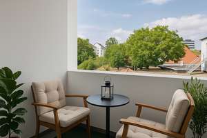 -I| SANIERT || Attraktive 2-Zi-Whg mit Balkon || PEMPELFORTER HEIM |I- – Schloßstraße 11, 40477 Pempelfort, Düsseldorf – Vorschaubild 6