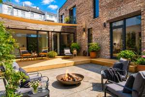Stillvolle Design-Loftwohnung mit privatem Garten in Hinterhoflage – Die vollständige Adresse der Immobilie erhältst du vom Anbieter., 40227 Oberbilk, Düsseldorf – Vorschaubild 3