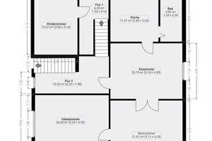 Provisionsfrei - Zweifamilienhaus in Nähe Rostock – Breesener Straße 68, 18299 Güstrow (Kreis) – Vorschaubild 21