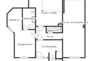 Große Nutzungsvielfalt: Einfamilienhaus mit Ferienwohnung und Einliegerwohnung in herrlicher Lage – Calw (Kreis) – Vorschaubild 27