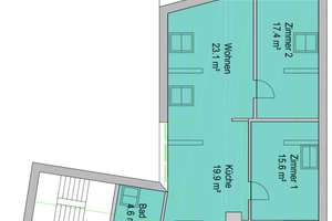 Lichtdurchflutete, 3-Zimmer-Wohnung mit gehobener Innenausstattung zur Miete in Köln – Brühler Landstraße 420, 50997 Meschenich, Köln – Vorschaubild 15