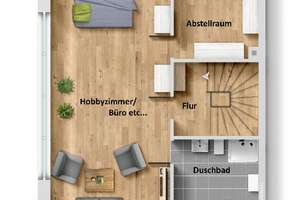 Top-Lage von Leverkusen-Schlebusch: Reihenendhaus mit Garage am Leimbacher Berg ! – Die vollständige Adresse der Immobilie erhältst du vom Anbieter., 51375 Schlebusch, Leverkusen – Vorschaubild 24