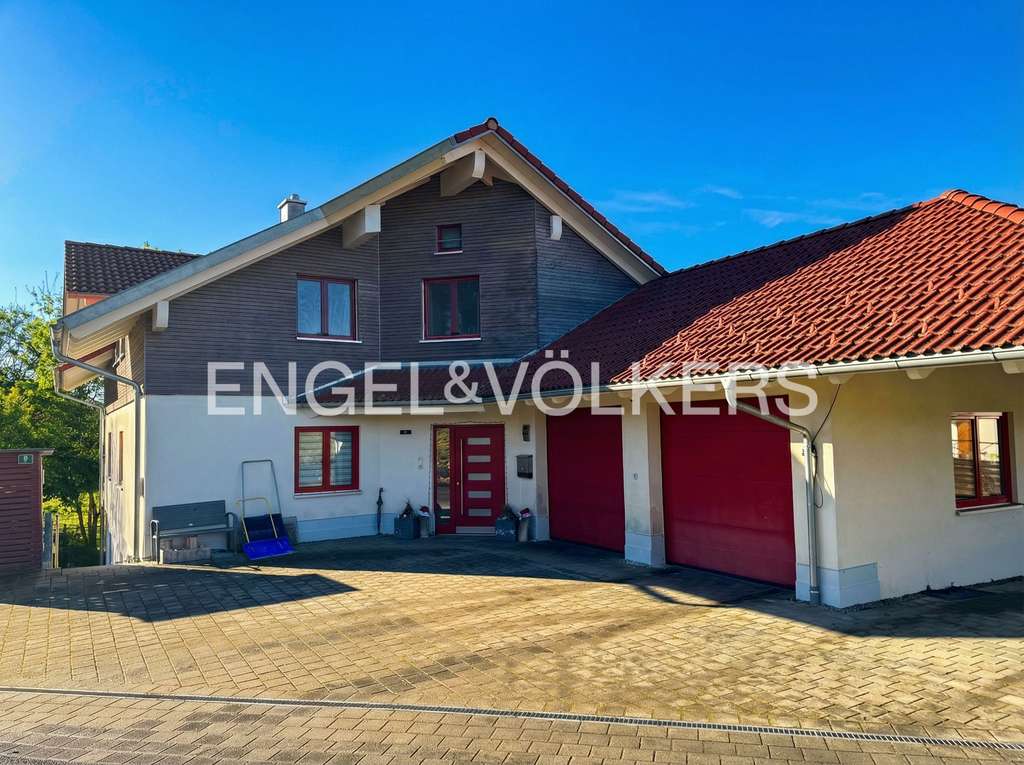 Immobilie in Heimenkirch - Modernes Traumhaus in ruhiger Höhenlage oberhalb von Heimenkirch - Bild 1