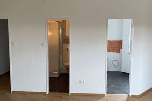 Schöne, sanierte, 1 ZKD mit neuer EBK, Balkon in Mannheim/Rheinau, 40qm , € 525,- + NK/HZ – Die vollständige Adresse der Immobilie erhältst du vom Anbieter., 68219 Rheinau, Mannheim – Vorschaubild 8