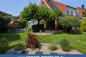 Modernes Einfamilienhaus mit Einliegerwohnung & Traumgarten in ruhiger Einfamilienhaus-Wohnlage – Die vollständige Adresse der Immobilie erhältst du vom Anbieter., 48268 Greven – Vorschaubild 1