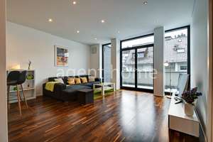 MÖBLIERT - CLASSIC LIVING - Wohnung mit Balkon und Reinigungsservice – Die vollständige Adresse der Immobilie erhältst du vom Anbieter., 70327 Wangen, Stuttgart – Vorschaubild 3