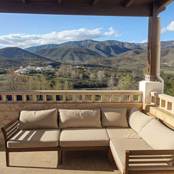 Verkauf einer Wohnung mit Touristenlizenz und einzigartigem Blick in Fondón, Alpujarra von Almería