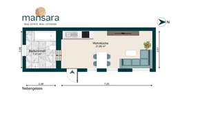 2025 sanierte Maisonette-Wohnung mit Garten, Nebengelass und Ausbaupotenzial – Die vollständige Adresse der Immobilie erhältst du vom Anbieter., 13591 Staaken, Berlin – Vorschaubild 17