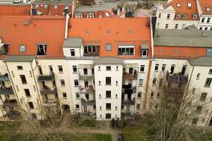 Vermietete 2-Zimmer-Wohnung mit Terrasse im kernsanierten Denkmalobjekt – Die vollständige Adresse der Immobilie erhältst du vom Anbieter., 4315 Neustadt-Neuschönefeld, Leipzig – Vorschaubild 5