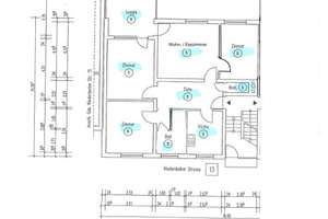 Möblierte, gut geschnittene 4 Zimmer Wohnung – Die vollständige Adresse der Immobilie erhältst du vom Anbieter., 40547 Lörick, Düsseldorf – Vorschaubild 18