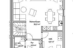 Zentral und dennoch ruhig gelegen: Neubau-DHH in Bobingen – jetzt Ihr neues Eigenheim sichern! – Die vollständige Adresse der Immobilie erhältst du vom Anbieter., 86399 Bobingen – Vorschaubild 2