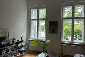 UNTERMIETE  für 10 Monate, möbl. Altbau, Berlin, Prenzlauer Berg, 01.11.25-31.07.2026 – Lieselotte-Herrmann-Straße 12, 10407 Berlin – Vorschaubild 2