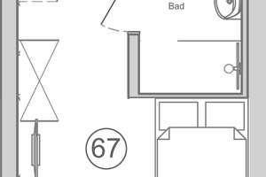 Moderne Studentenwohnung in Stuttgart-Vaihingen – Seerosenstraße 1, 70563 Vaihingen-Mitte, Stuttgart – Vorschaubild 7