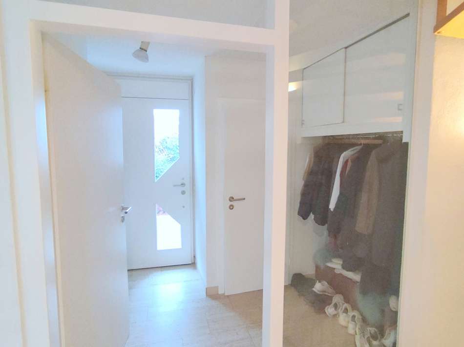 Eingangs und Garderobenberich