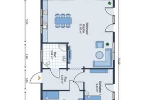 Luxuriöses Wohnen am See: Moderne Familienresidenz mit Pool und zwei Ferienhäusern – Parchim (Kreis) – Vorschaubild 12