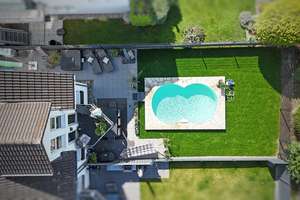 Exklusive Doppelhaushälfte mit 2 Terrassen, Balkon, Pool, Sauna, Whirlpool und Garten – Die vollständige Adresse der Immobilie erhältst du vom Anbieter., 56170 Bendorf – Vorschaubild 45