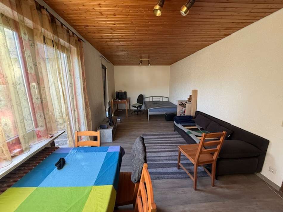 Wohn-/Schlafzi. mit Terrasse