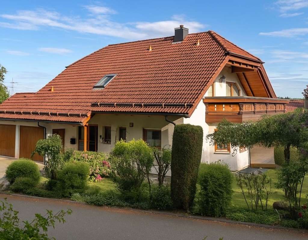 Gepflegtes Einfamilienhaus in schöner ruhiger Lage