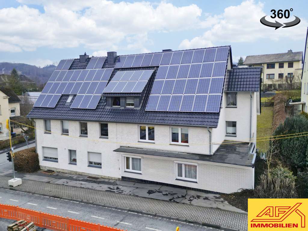 Immobilie in Arnsberg - Kapitalanlage: Zwei Mehrfamilienhäuser in Oeventrop! - Bild 0