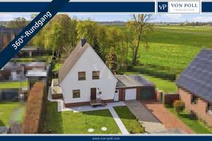 Perle in Sackgassenlage mit Weidenblick – Die vollständige Adresse der Immobilie erhältst du vom Anbieter., 26388 Fedderwardergroden, Wilhelmshaven – Vorschaubild 1