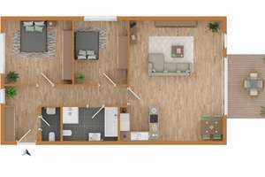 Attraktive Kapitalanlage – Moderne 3-Zimmer-Wohnung – Die vollständige Adresse der Immobilie erhältst du vom Anbieter., 53332 Bornheim – Vorschaubild 17