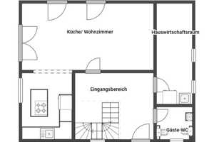 Attraktives Einfamilienhaus mit großem Garten in zentraler Lage von Wunstorf -Klein Heidorn – Hannover (Kreis) – Vorschaubild 10