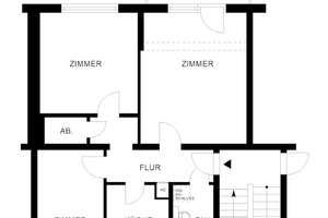Helle 3-Zimmer Wohnung mit Balkon im 3. OG in Wolfsburg-Laagberg – Die vollständige Adresse der Immobilie erhältst du vom Anbieter., 38440 Laagberg, Wolfsburg – Vorschaubild 1