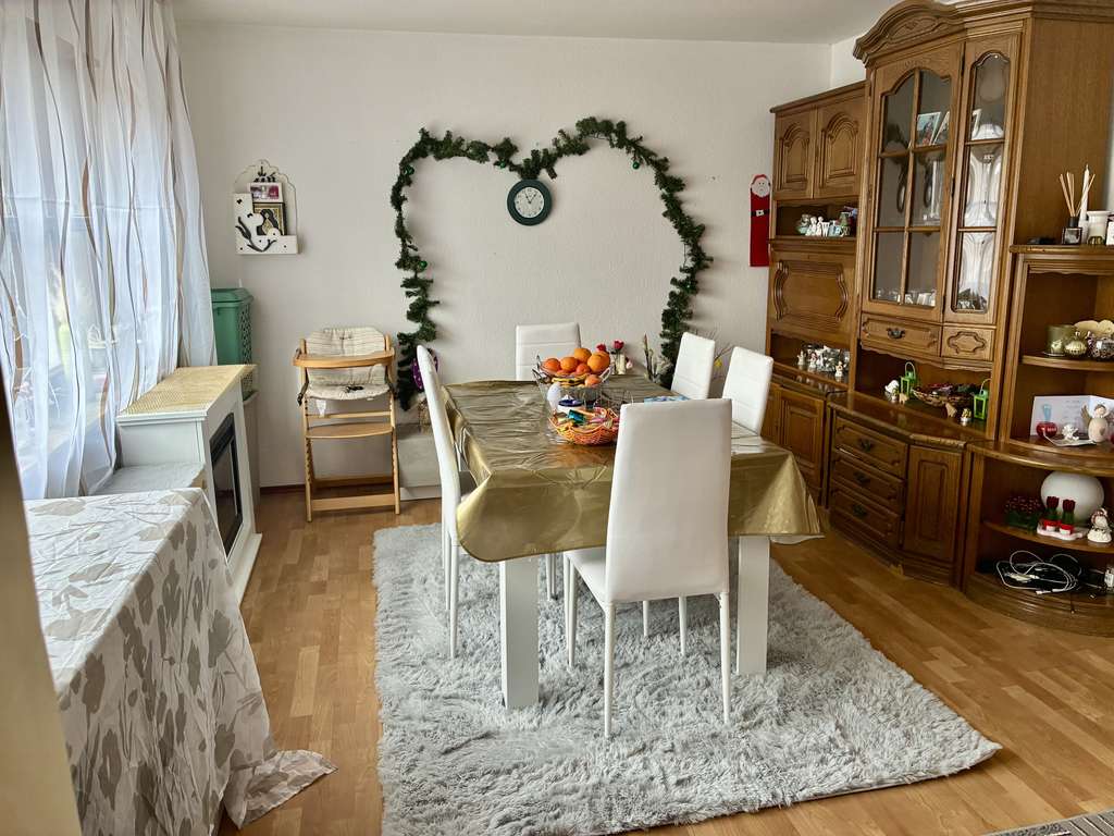 Immobilie in Massenbachhausen - Familienwohnung mit Terrasse  in Massenbachhausen - Bild 1