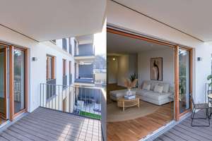 Moderne 4-Zimmer-Wohnung mit Balkon und gehobener Ausstattung in zentraler Lage – Subbelrather Str.  492a, 50825 Ehrenfeld (Ortsteil), Köln – Vorschaubild 3