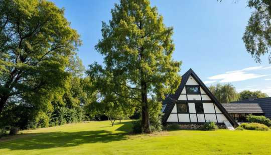 Bild von Einzigartiges Einfamilienhaus im Naturparadies - teilsaniert, mit Südterrasse und Traumgarten.