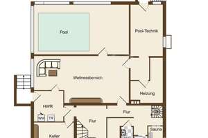 Großzügige Walmdach-Villa mit Schwimmbad und Sauna – Die vollständige Adresse der Immobilie erhältst du vom Anbieter., 42489 Wülfrath – Vorschaubild 25