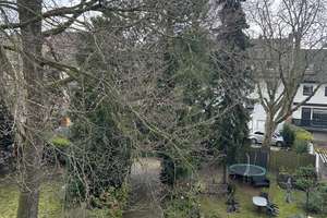 Gemütliche Wohnung mit Blick ins Grüne