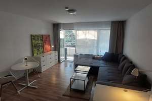 Schönes, ruhiges möbliertes Terrassenappartement in zentraler Lage Nähe Fachhochschulen