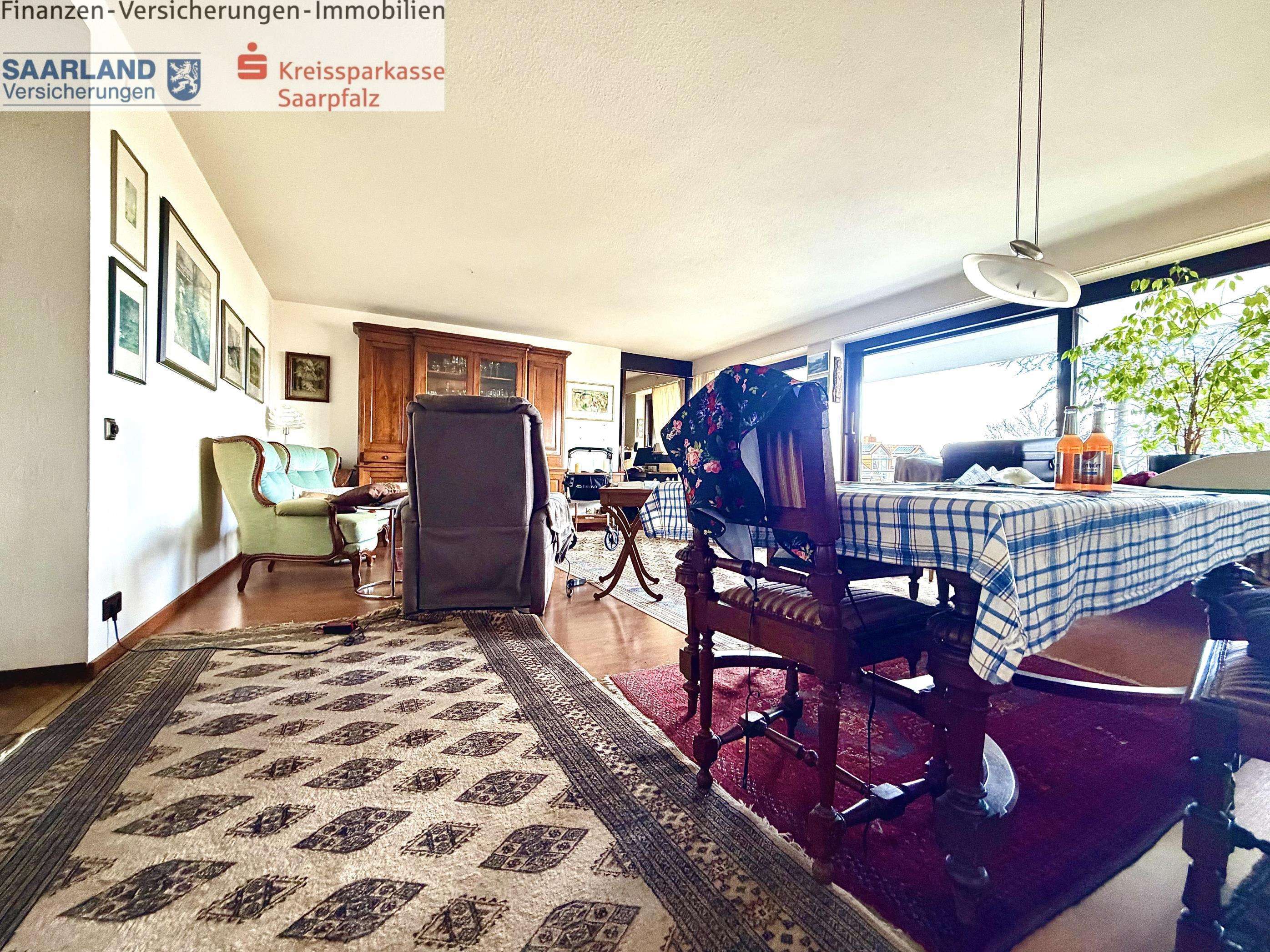 TOP-HÖHENLAGE - charmante Terrassenwohnung mit Potenzial!, Stadtverband Saarbrücken Kreis – Bild 3