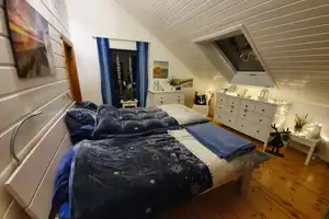 Wunderschönes Holzhaus mit Gartenidylle in Sulzau – direkt am Golfplatz – Teichacker 3, 72181 Tübingen (Kreis) – Vorschaubild 21